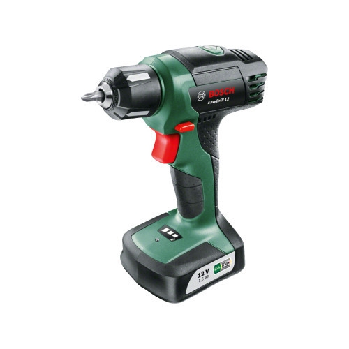Bosch Green 06039B3000 EasyDrill 12 batteridrevet drill 12 volt 1,5 Ah Li-ion