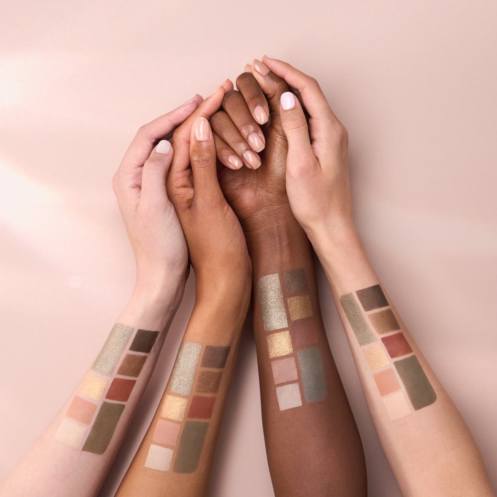 catrice The Cozy Earth Eyeshadow Palette fards à paupières Palette d'Ombres à Paupières