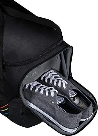 AMERICAN TOURISTER Handtaschen schwarz DUFFLE SPORT