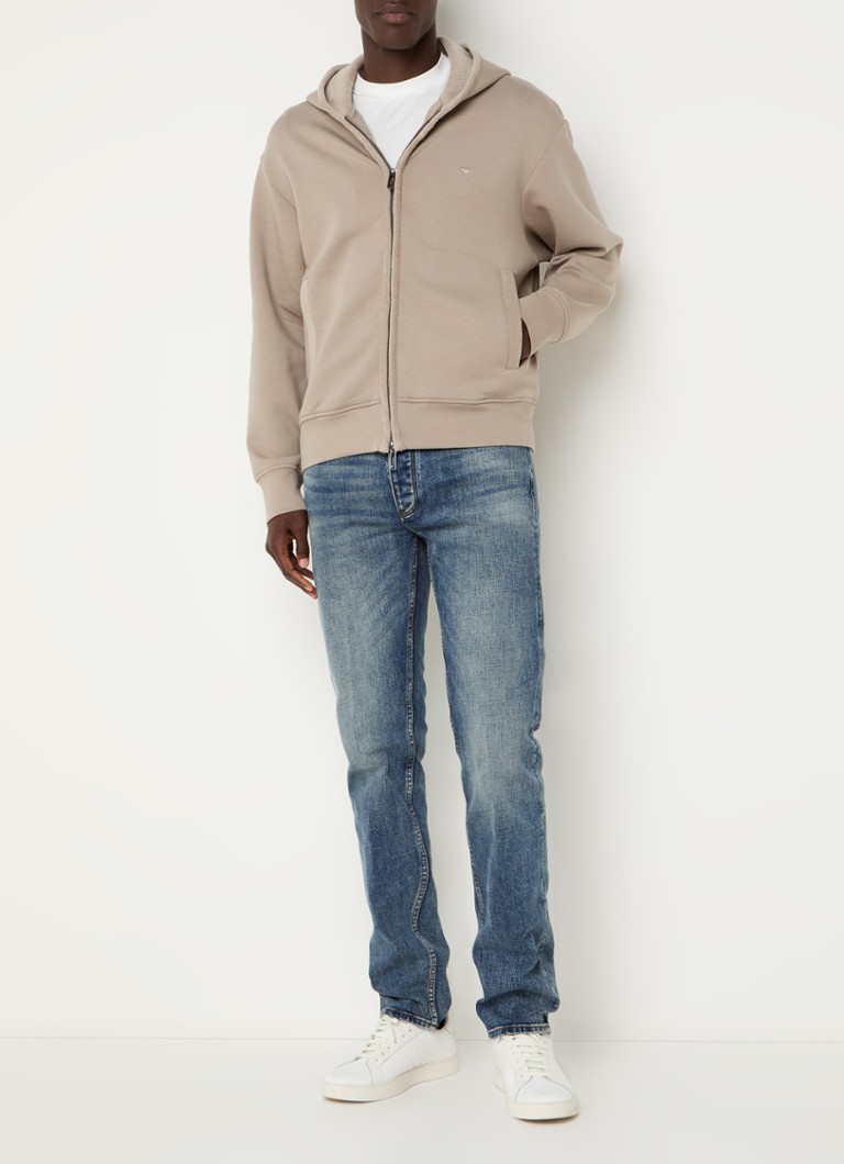 Hanorac Emporio Armani cu buzunare laterale