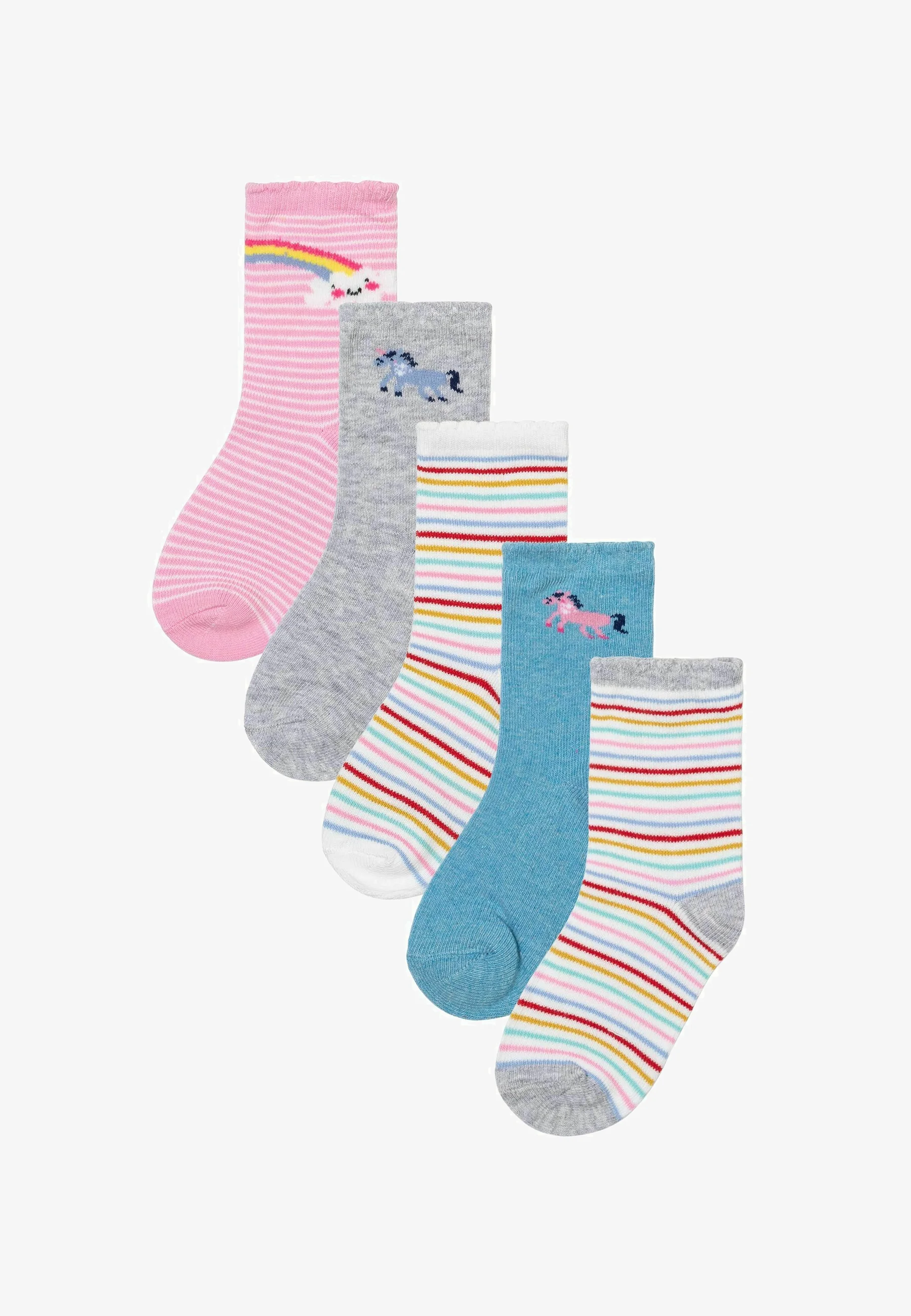 PAQUETE DE CINCO CONEJOS MINOTI - Calcetines