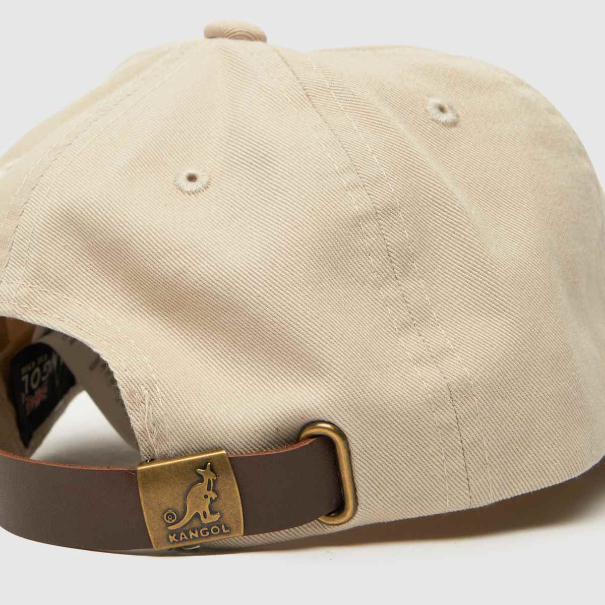 KANGOL stentvättad basebollkeps