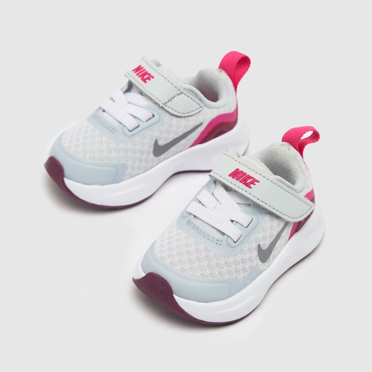 Nike világos szürke wearallday lány kisgyermek cipők