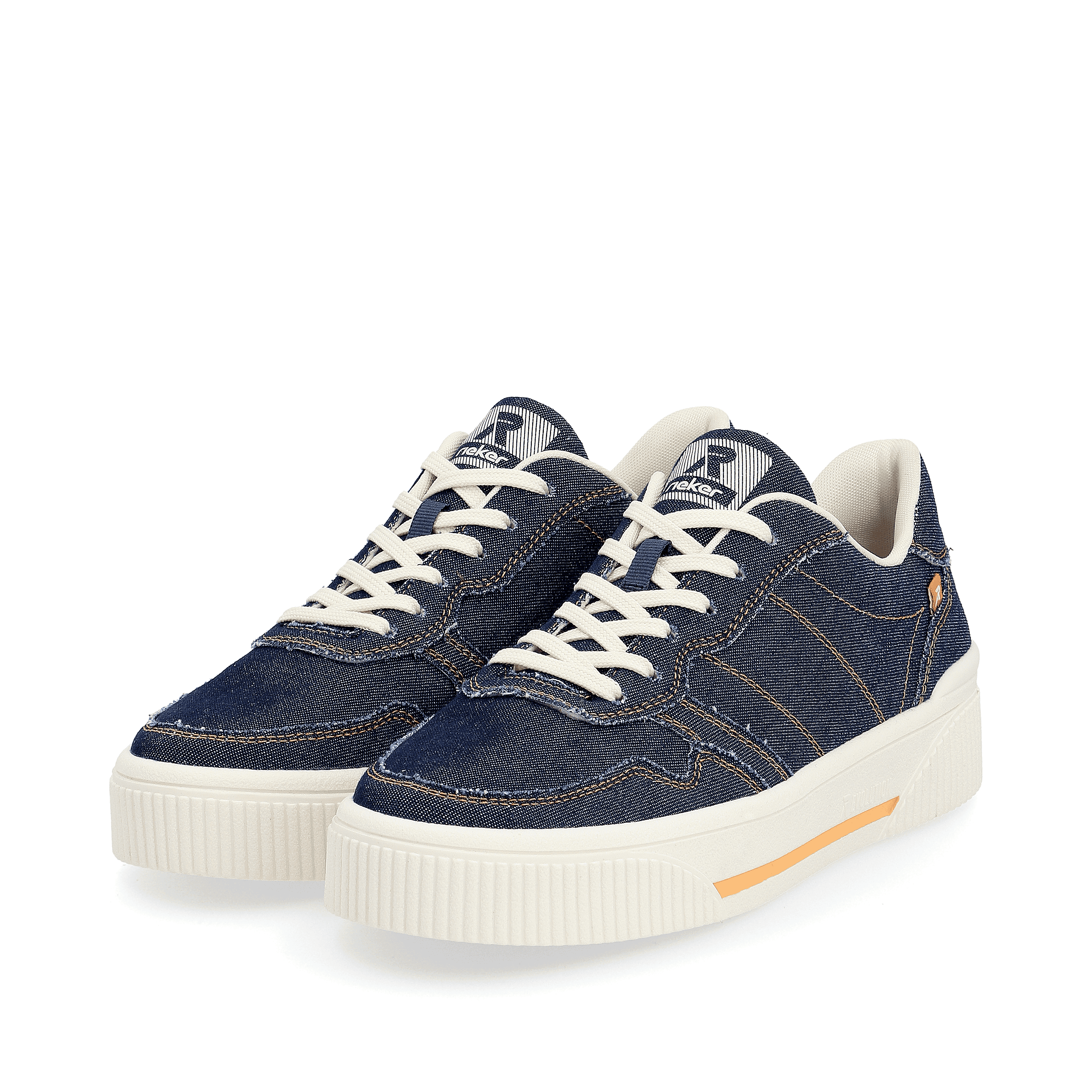 Rieker Damen Sneaker Low denim