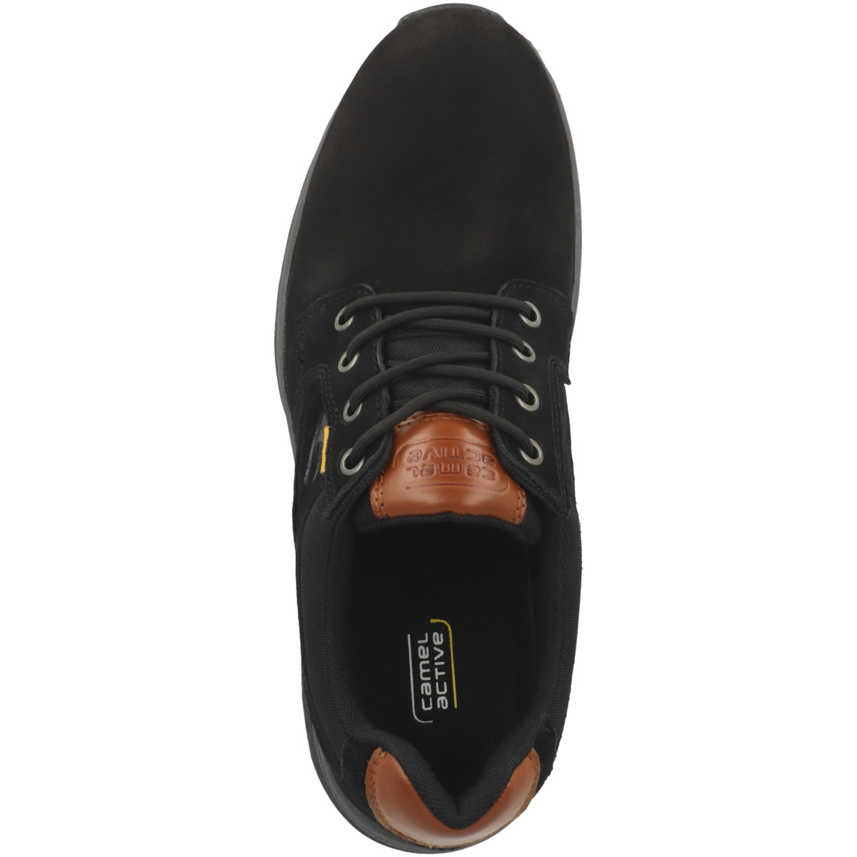 camel active CABD001 Schnürschuhe schwarz