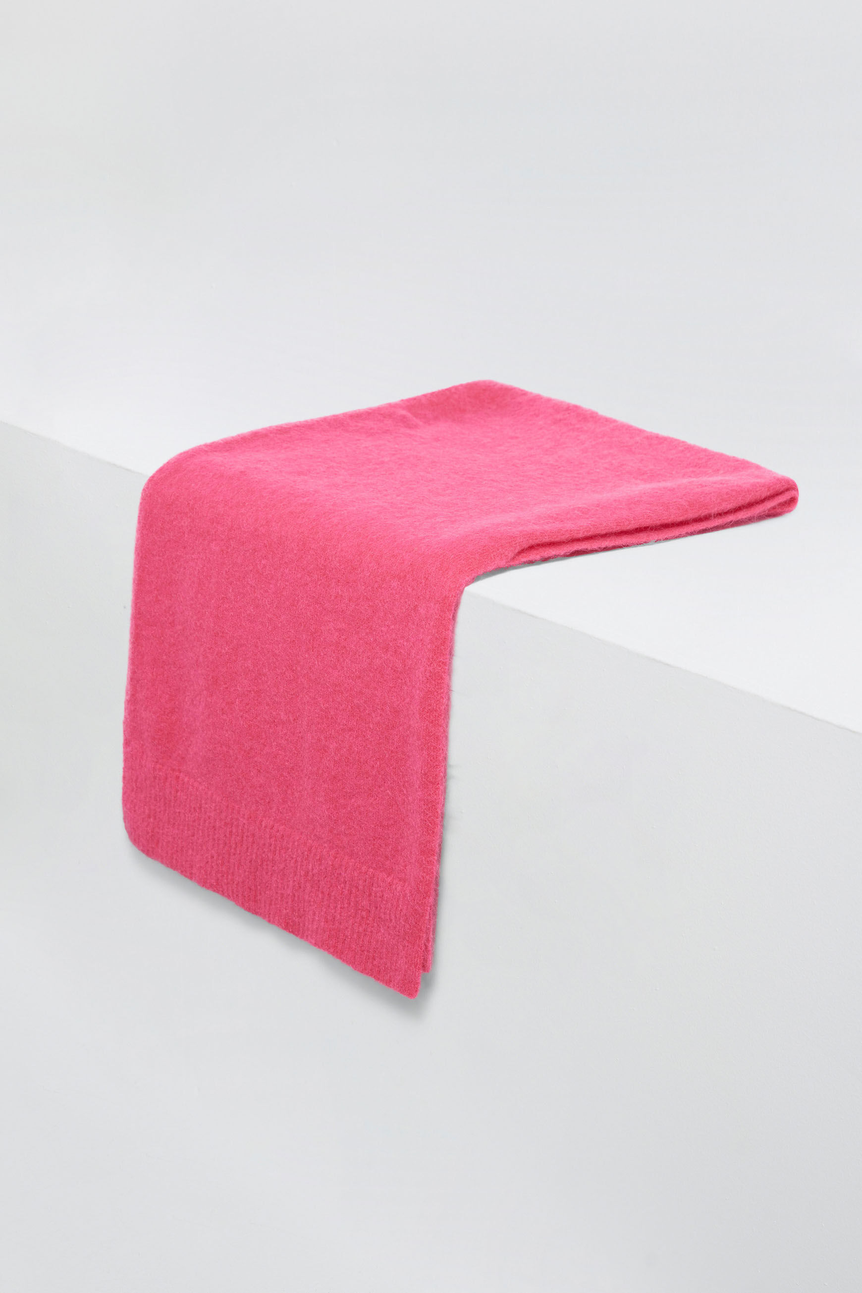Echarpe ines e rose fushia femme