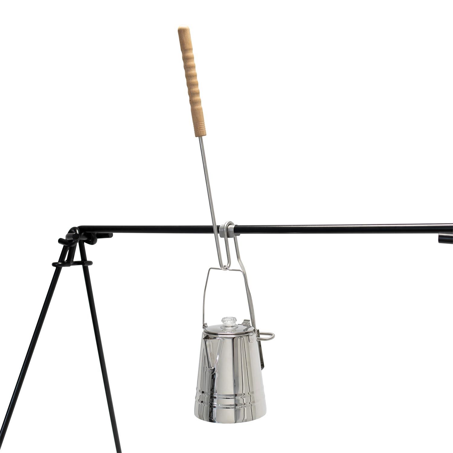 Ausgießhilfe für Edelstahl Perkolator