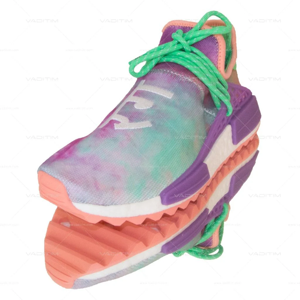 Human Race NMD Pharrell Holi Festival (Chalk Coral)