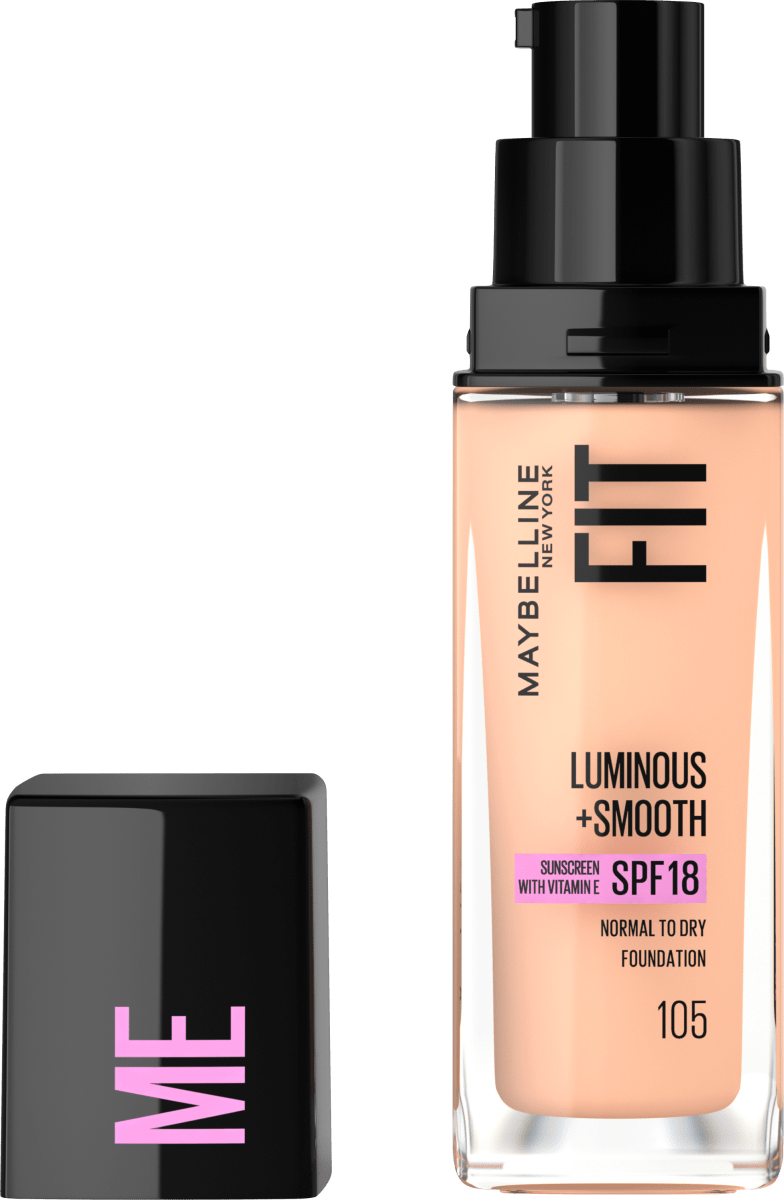Foundation Fit Me Liquid, 105 Light, LSF 18, 30 ml