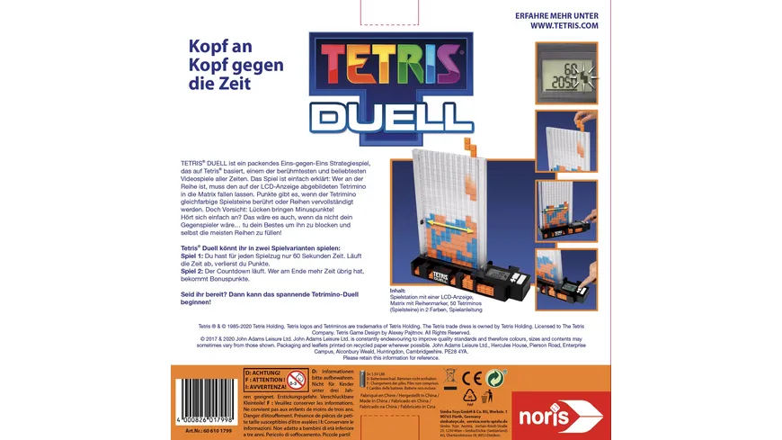 Noris Spiele - Tetris Duell