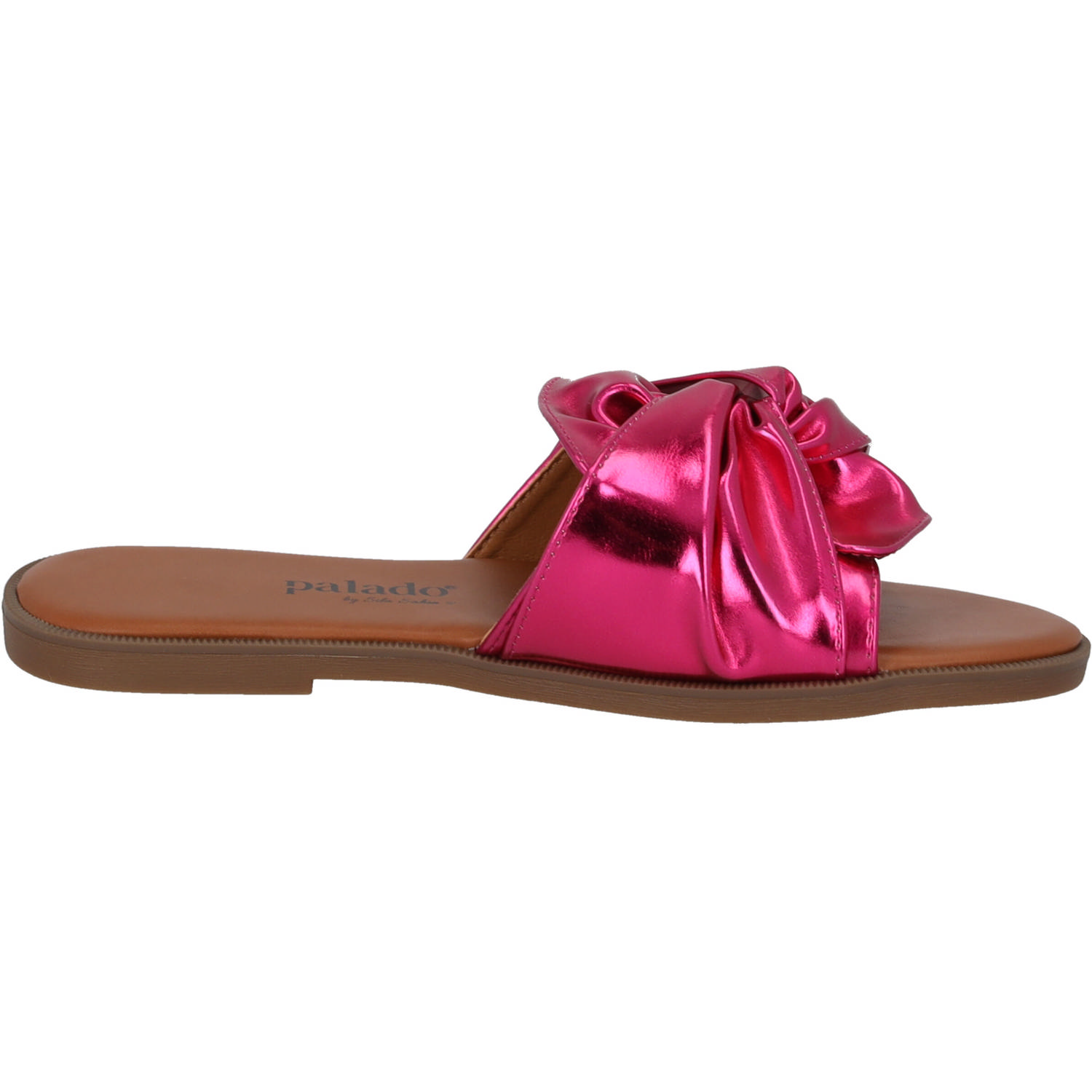 Palado Namar by Sila Sahin, Pantoletten, Damen, Fuchsia Metallic
