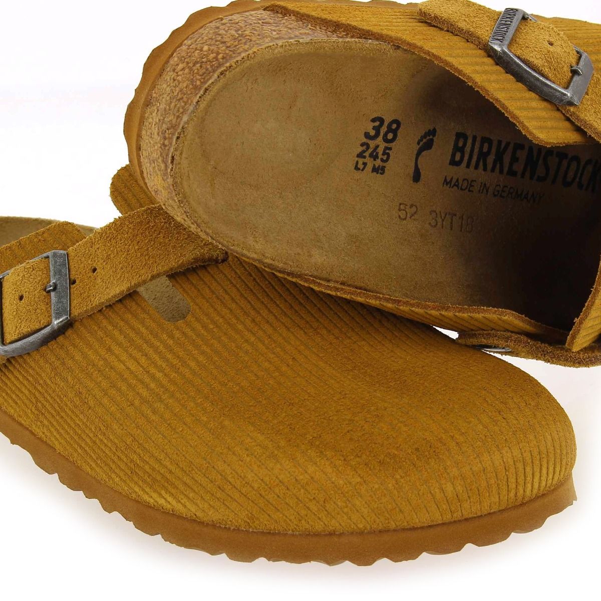 Birkenstock  BOSTON CORDUROY W - Camel