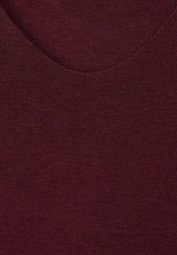 Street One T-Shirt in Unifarbe