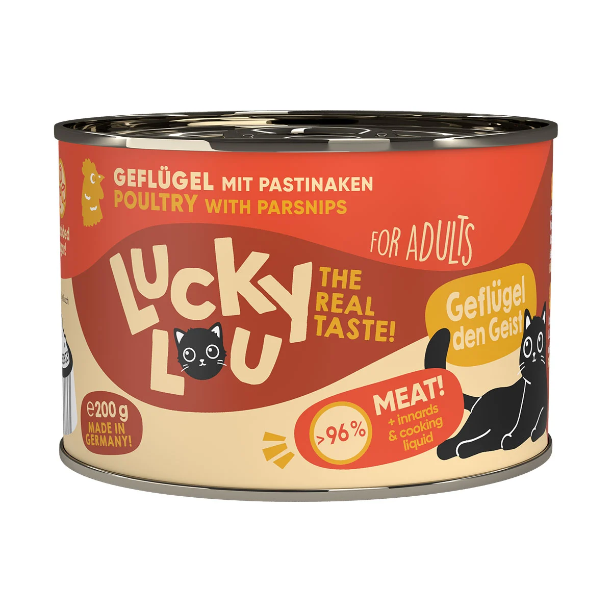 Lucky Lou Lifestage Adult Geflügel günstig kaufen bei ZooRoyal