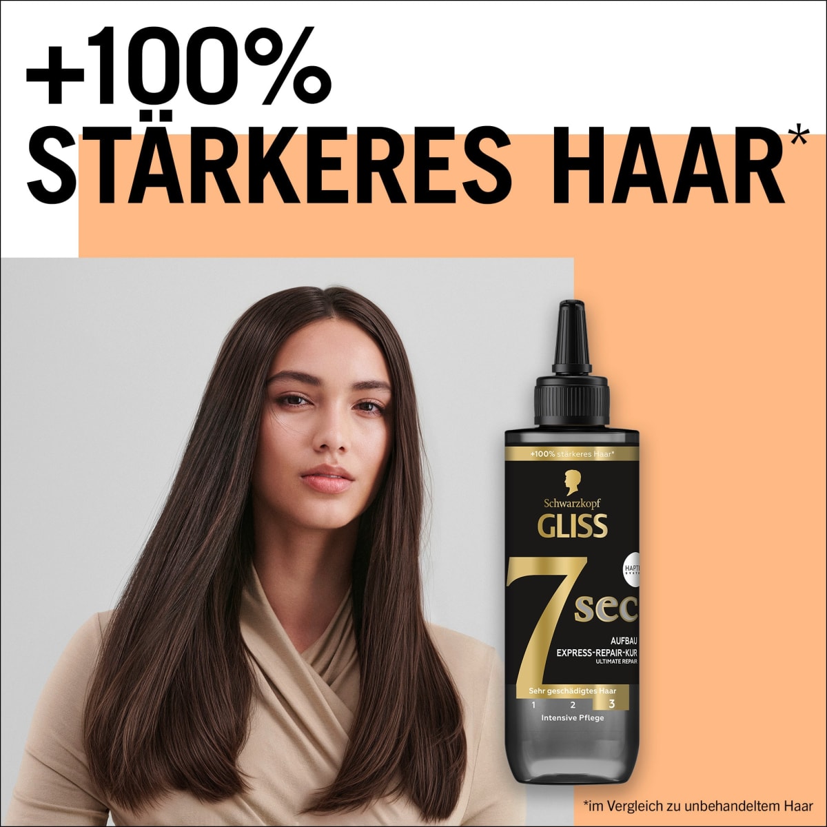 Haarkur 7sec Express-Repair, Ultimate Repair, 200 ml