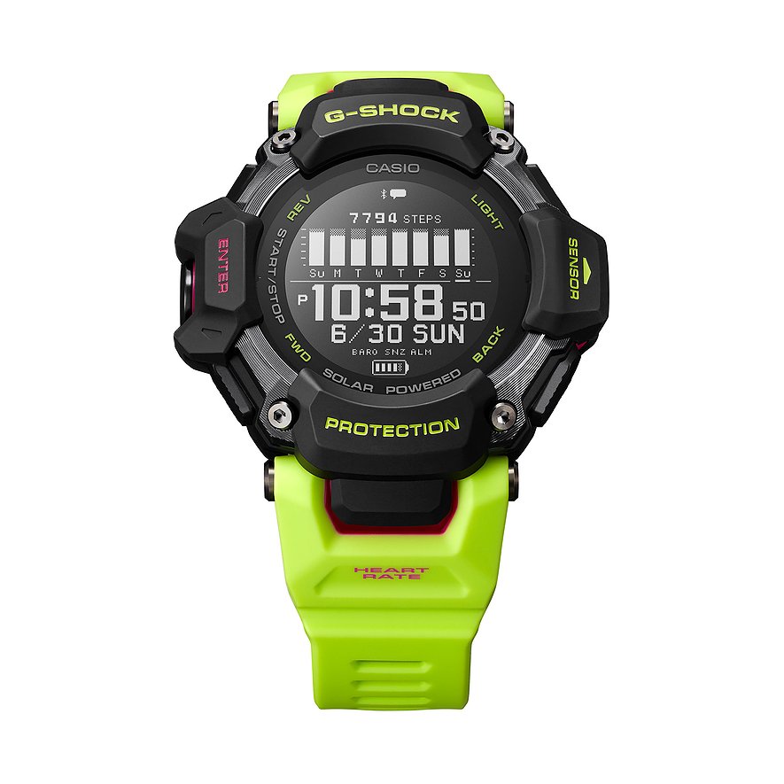 Casio Herrenuhr G-SQUAD
