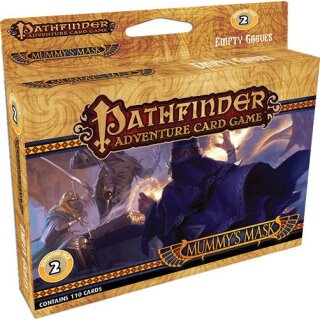 Pathfinder Adventure Card Game: Mummy's Mask 2 Empty Graves (EN)