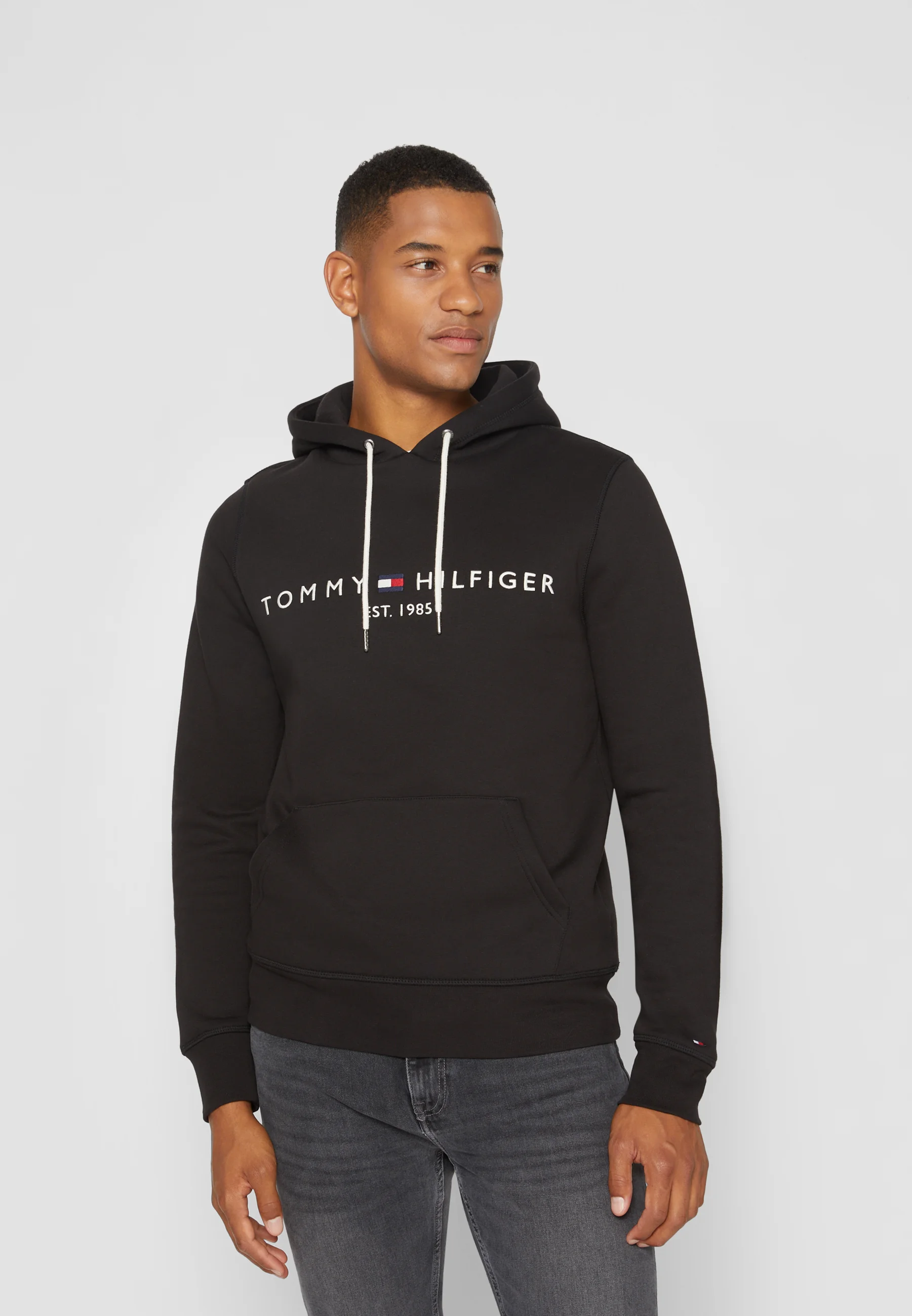 Sudadera con capucha y logotipo de Tommy Hilfiger