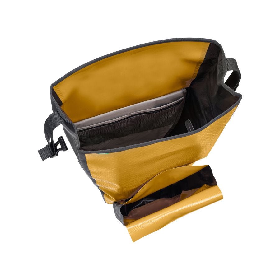 Aqua Back Plus Single Fahrradtasche, recyceltes Hauptmaterial
