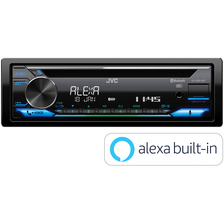 JVC KD-DB912BT Autoradio - ATU
