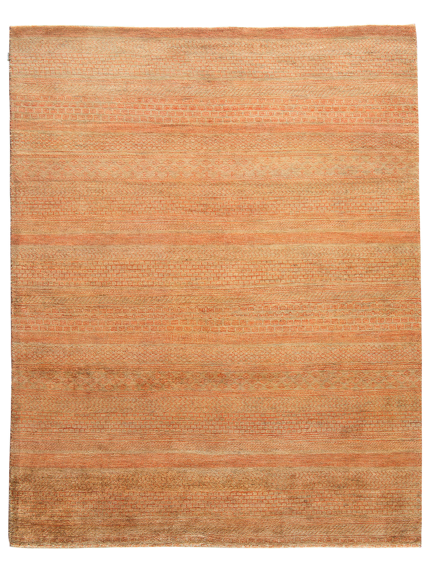 Contemporary Gabbeh ca. 201 x 255 cm, Unikat / Einzelstück