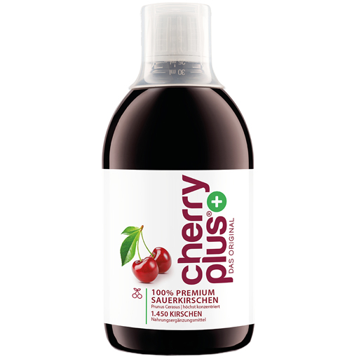 CHERRY PLUS Das Original Montmorency Sauerk.-Konz.  500 ml  Konzentrat