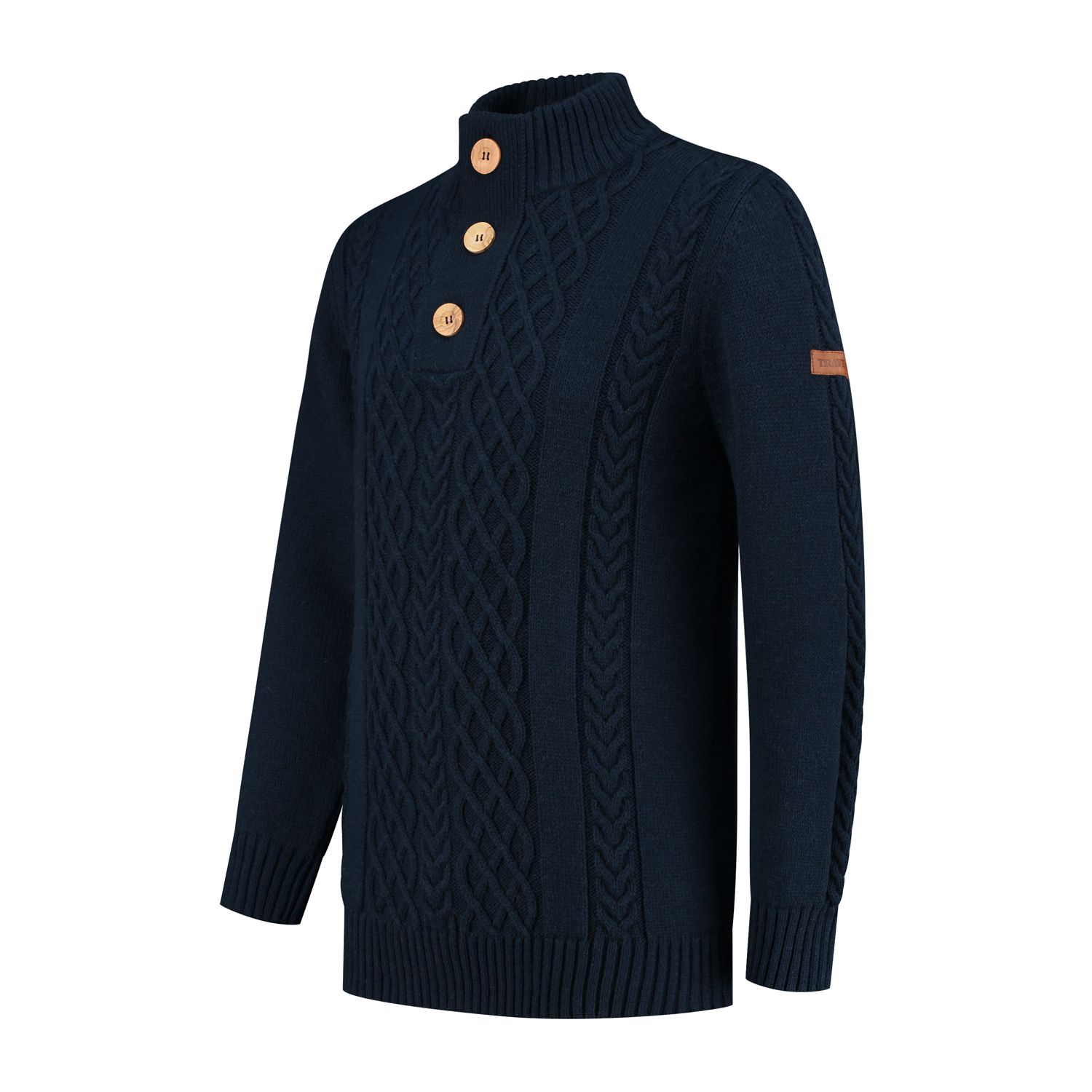 Travelin' Falun Blue Herren Pullover