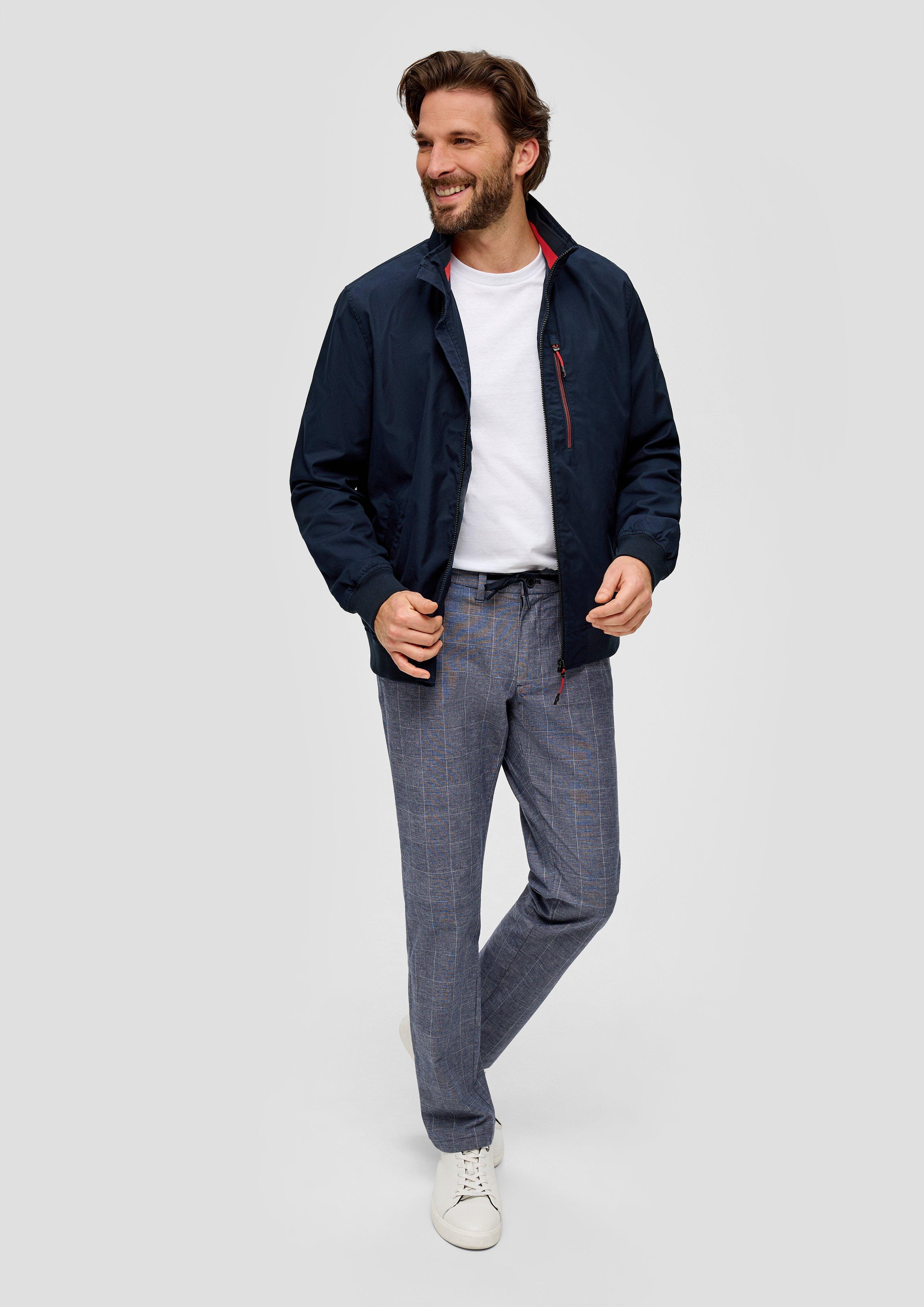 Twilljacke mit Stehkragen  2141342-5978