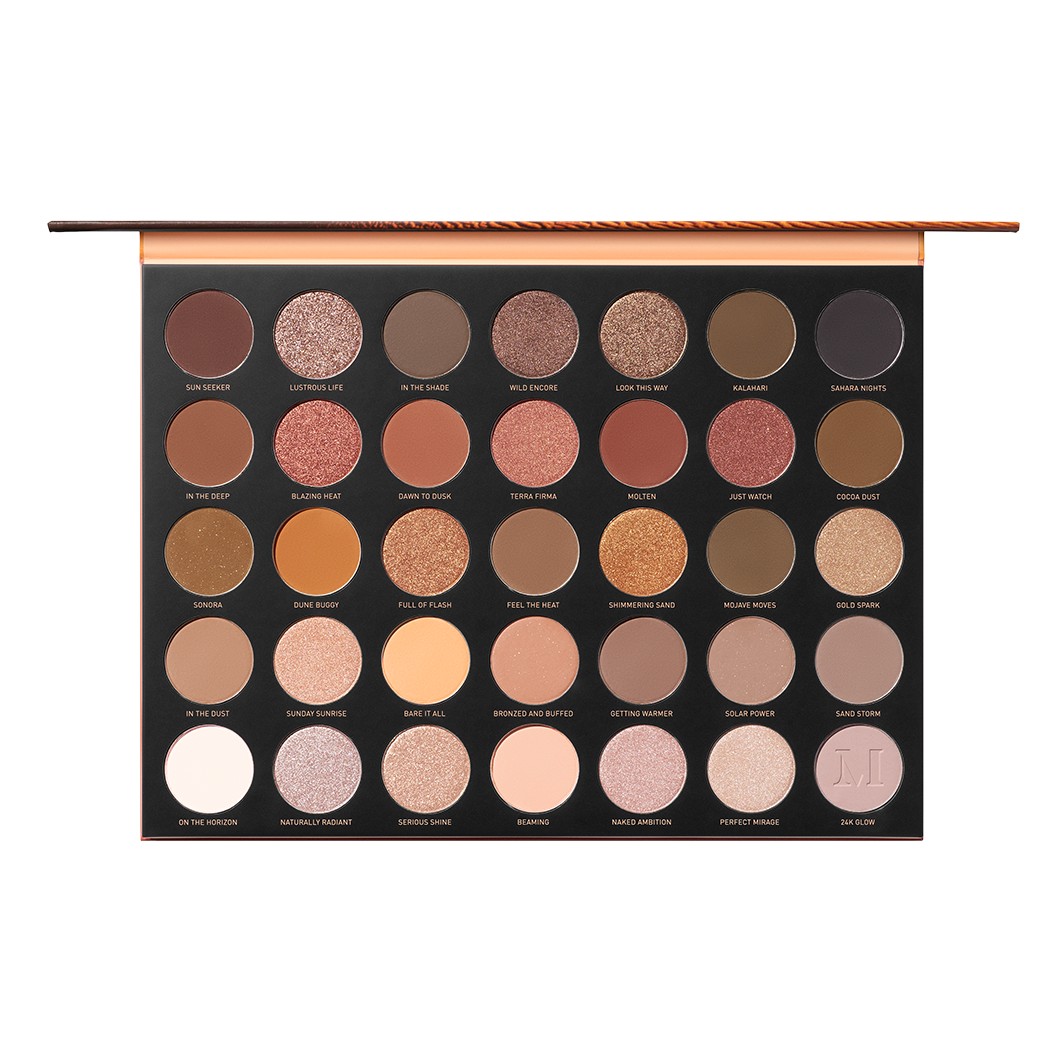 35U Gilded Desert Eyeshadow Palette