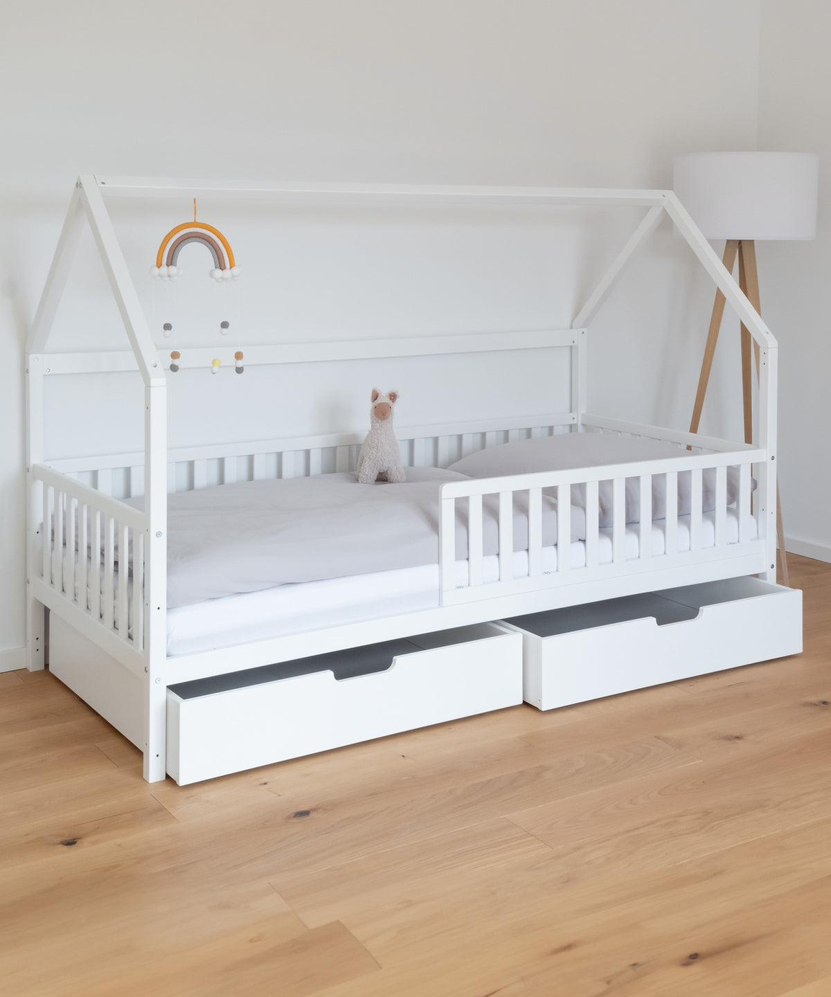 Hausbett Buche