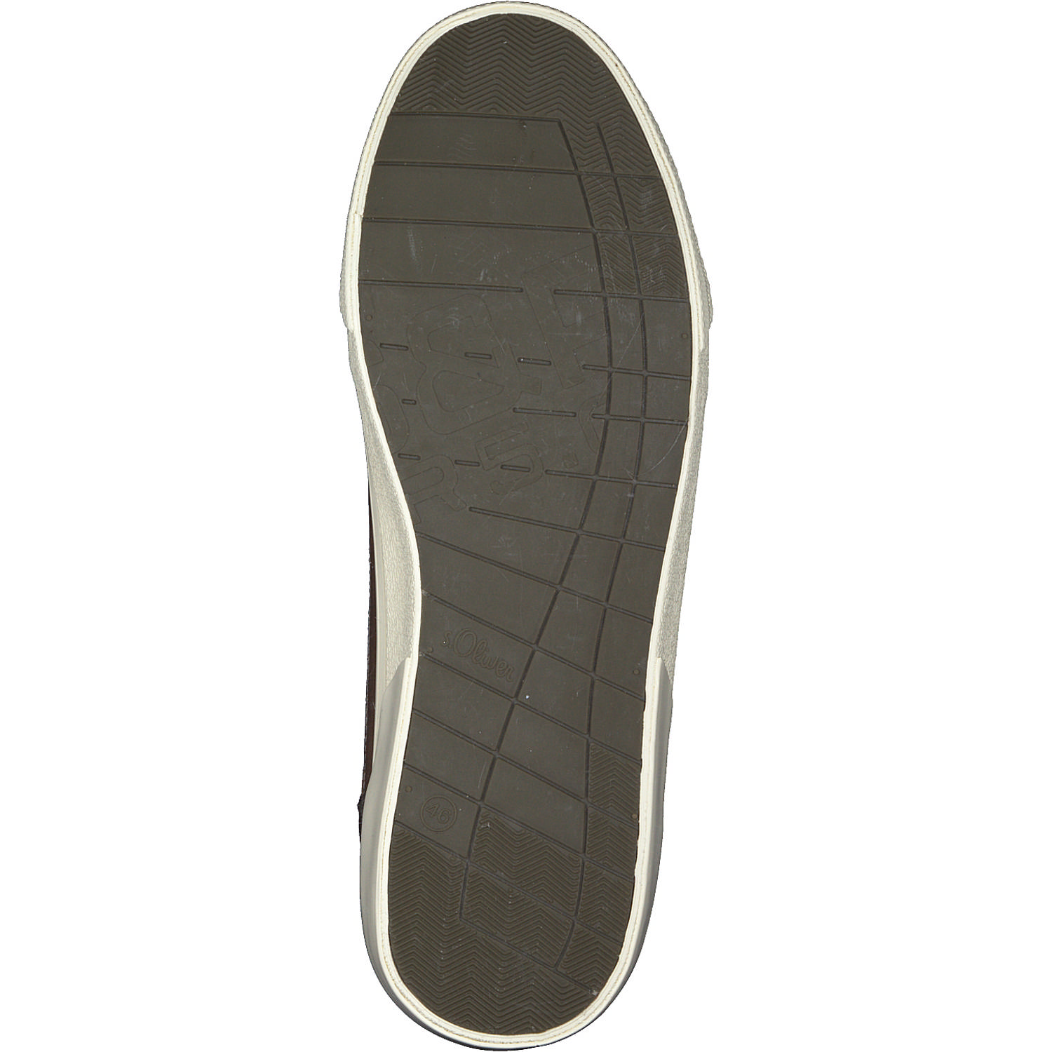 s. Oliver 15200, Sneakers High, Herren, BROWN