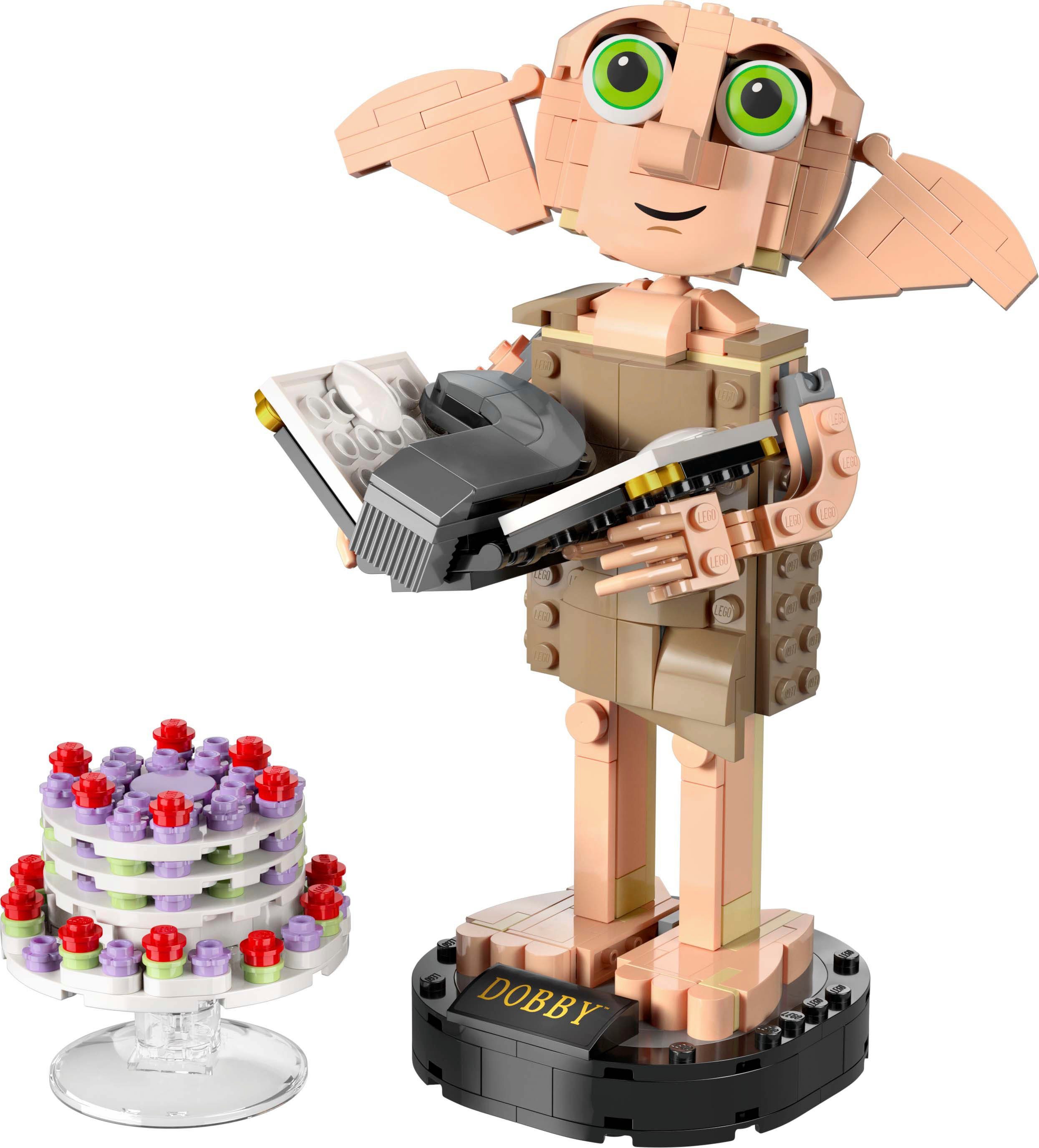 LEGO® Konstruktionsspielsteine Dobby™ der Hauself (76421), LEGO® Harry Potter™, (403 St), Made in Europe