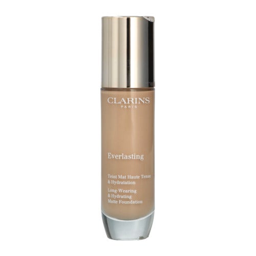 Clarins Everlasting Long-Wearing & Hydrating Matte Foundation 112C Amber 30 ml