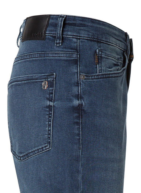 BOSS Orange, Jeans Maine, Regular Fit, Baumwolle-Stretch, navy