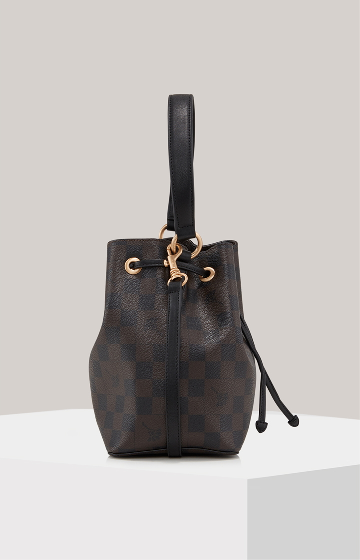 Bucket-Bag Cortina Piazza Franziska in Braun