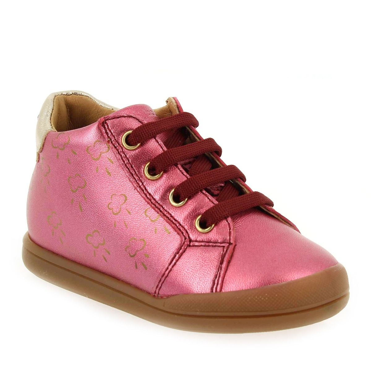 Babybotte  FAY - Rose Bordeaux