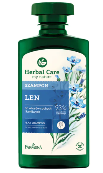 Шампон за косу Herbal Care Len 330 мл
