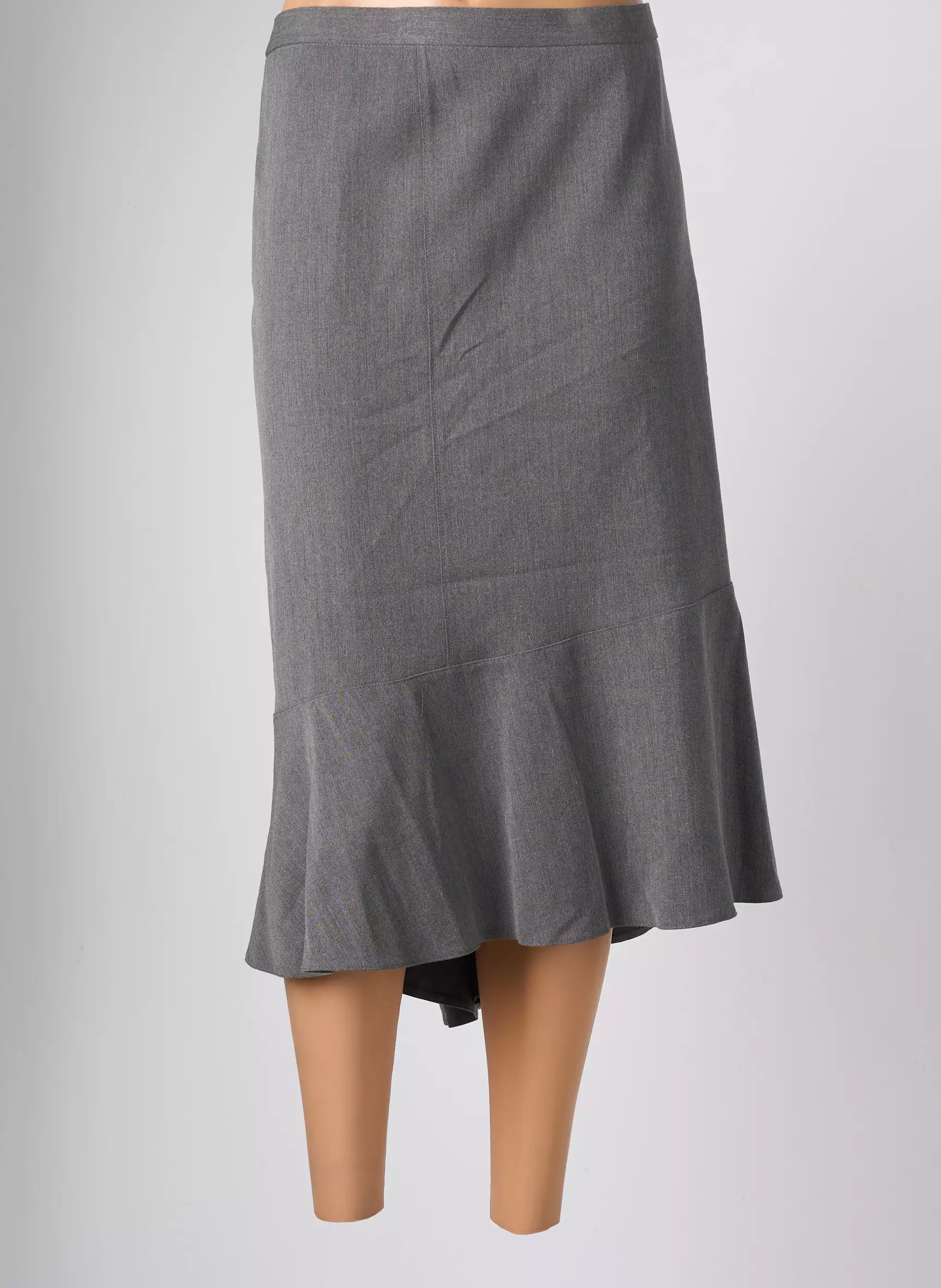 Francoise F Jupes Mi Longues Femme couleur gris