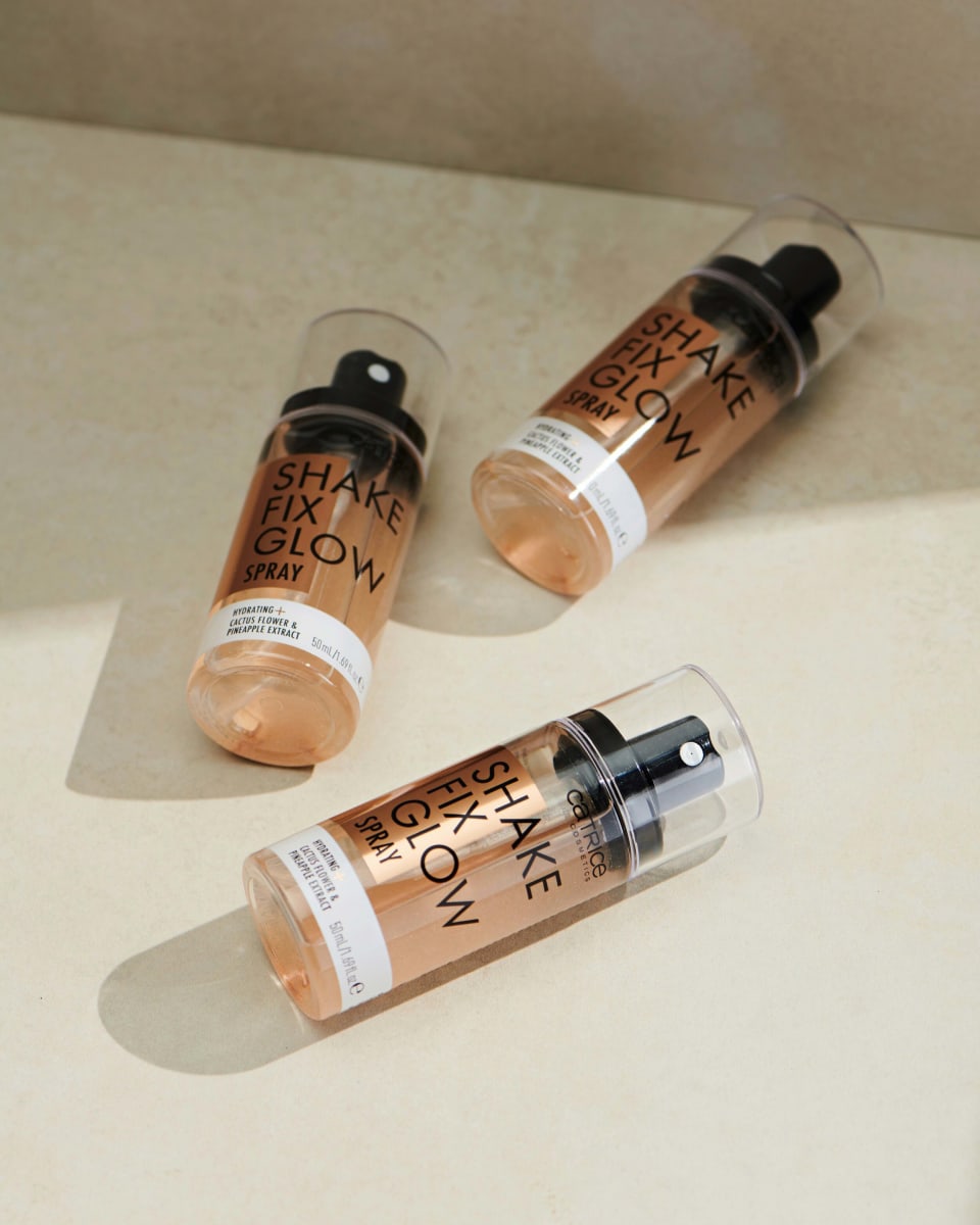 Fixierungsspray Shake Fix Glow, 50 ml