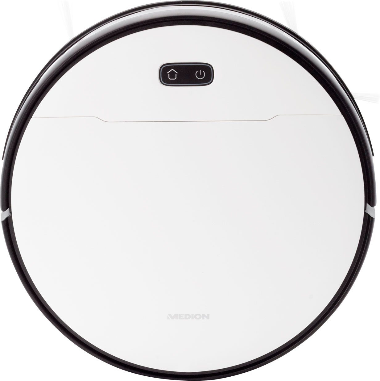 Medion® Nass-Trocken-Saugroboter S30 SW MD 20021, App + Alexa, Laufzeit bis zu 140 Min, regulierbare Wasserabgabe