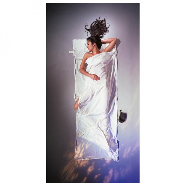 Cocoon - Silk Cotton Travelsheet Coupler - Reiseschlafsack