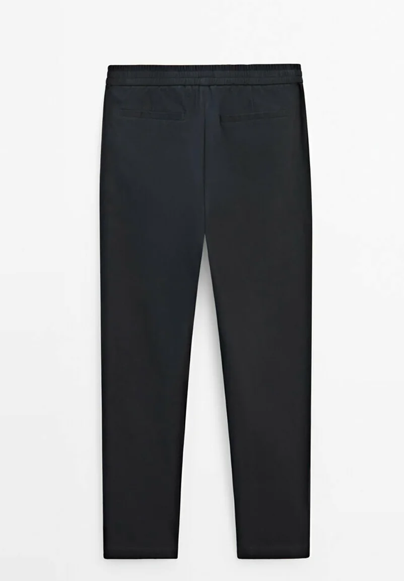 Massimo Dutti JOGGER FIT - Pantalones