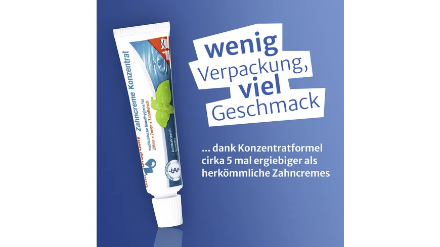 One Drop Only Zahncreme Konzentrat 25 ml