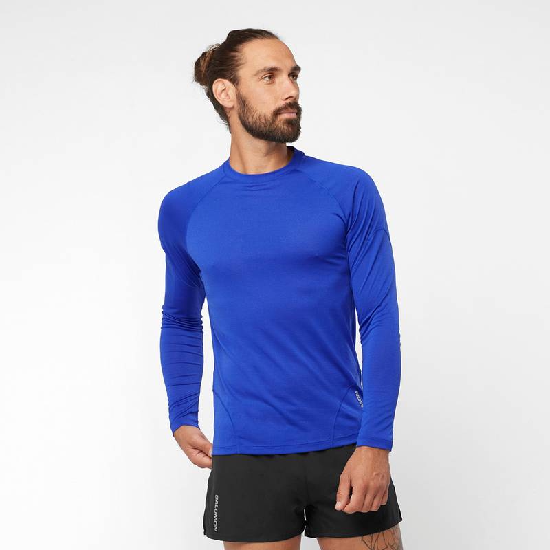Salomon CROSS RUN Funktionsshirt Herren