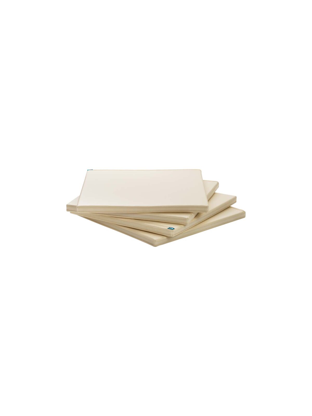 Spielmatte Jumper, 4er Set, beige  4x 70x70cm