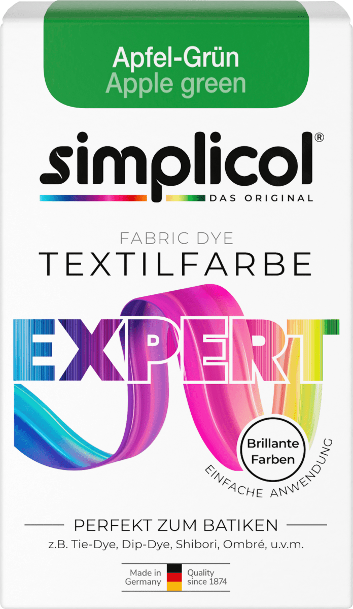 Textilfarbe expert Apfel- Grün, 150 g