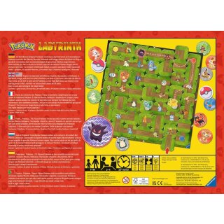Pokémon Brettspiel Labyrinth (Multilingual)