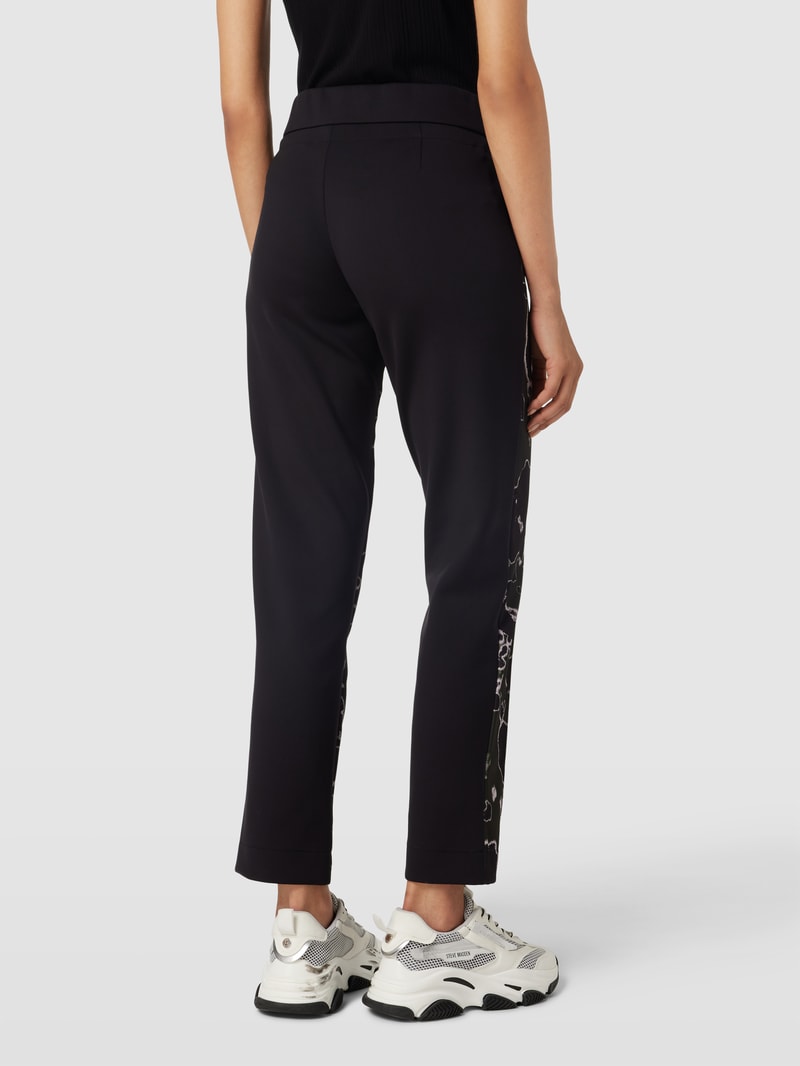 Hose mit elastischem Bund in khaki