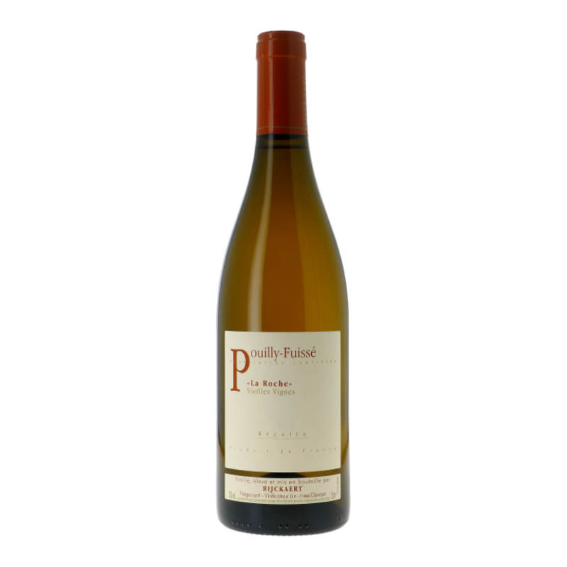 Pouilly-Fuissé La Roche Vieilles Vignes 2019 - Pouilly-Fuissé - Bourgogne - Rijckaert - Bourgogne (75CL.)