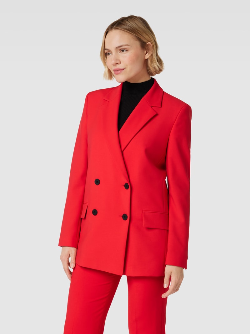 Blazer mit Reverskragen Modell 'AVANI' in rot